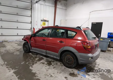 2006 Pontiac Vibe from USA, damaged, VIN 5Y2SL65876Z457913
